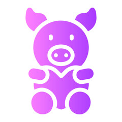 Fototapeta premium pig