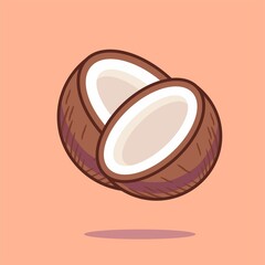 Brown Coconut