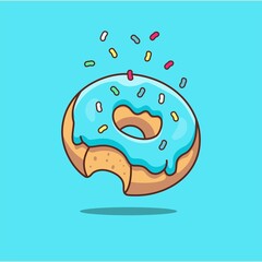 Donuts With Sprinkle Meses