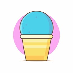 ice cream cone