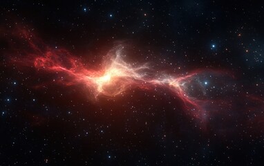 Fototapeta premium Nebula Cosmic Cloud Stars Space Universe Astronomical Scenery