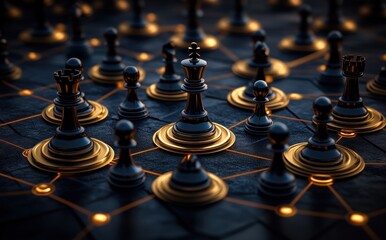 Audience Segmentation and Targeting in Marketing Strategy Concept