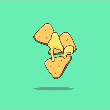 Nacos with Cheese