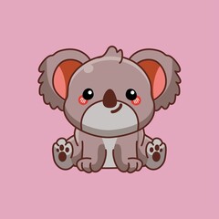 Sitting Koala