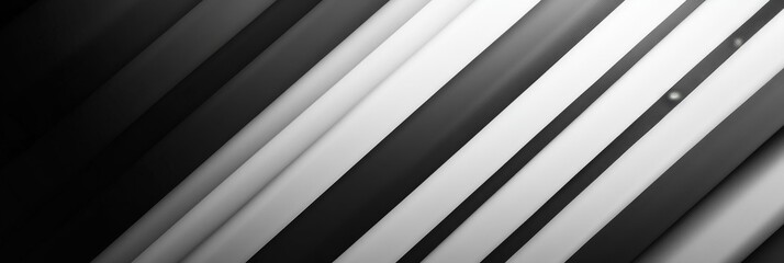 Obraz premium Diagonal Striped Abstract Design