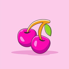Cherry Illustration