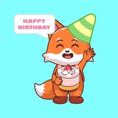 fox birthday
