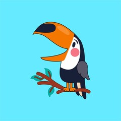 Parrot Illustration