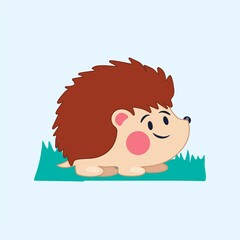 Hedgehog Illustration