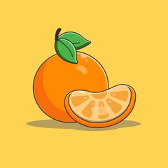 Orange Illustration