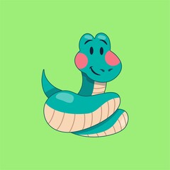 Snake Illustration