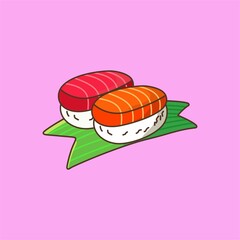 Sushi Iliustration