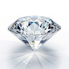 diamond on white background