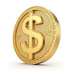 golden dollar sign