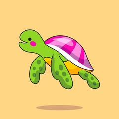 Turtle Illustration