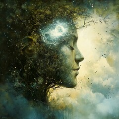 Serene Mind: A Mystical Journey into the Soul's Nature