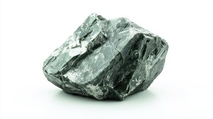 Fototapeta premium Phyllite isolated on white background