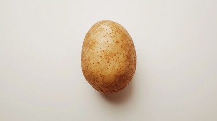Fototapeta premium Potato isolated on white background