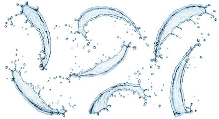 A sequence of fresh water