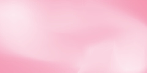 Abstract light pink sakura blossom color background. Vector simple and soft light horizontal backdrop. Blurred gentle gradient. Pastel pink smooth mesh y2k aesthetic. Minimal style. vector eps10