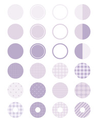 circle(purple)