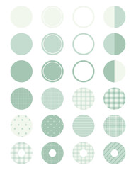 circle(green)