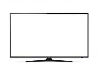 Flatscreen tv modern display sleek