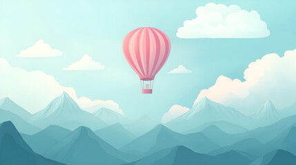 hot air balloon