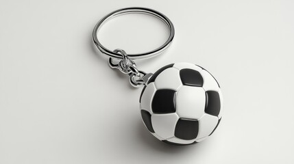 Soccer ball keychain (2)