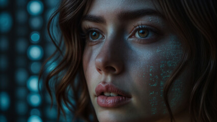 Digital Transformation Human Integration With Matrix