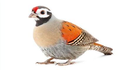 Obraz premium Chukar isolated on white background