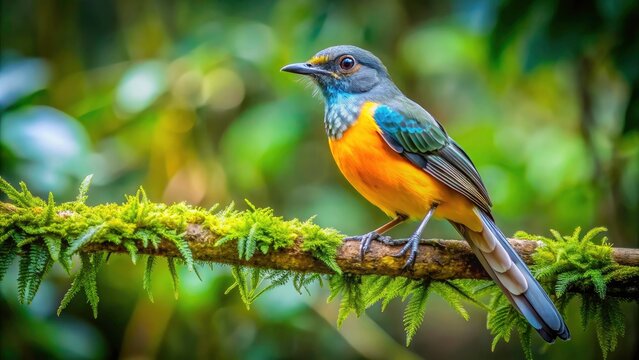 Captivating Portraits of Cenzontle Mimus Polyglottos in Natural Habitat - Stunning Documentary Photography of the Northern Mockingbird's Behavior and Environment