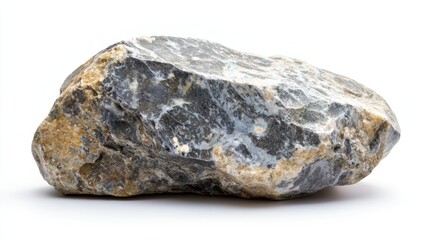 Obraz premium Dolostone isolated on white background