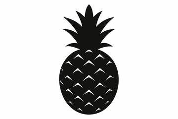 Obraz premium pineapple with a pineapple