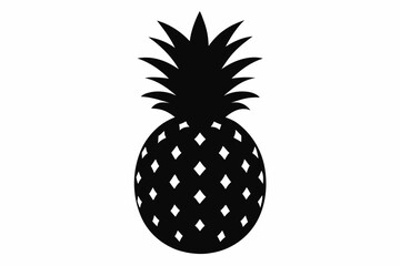 pineapple vector illustration