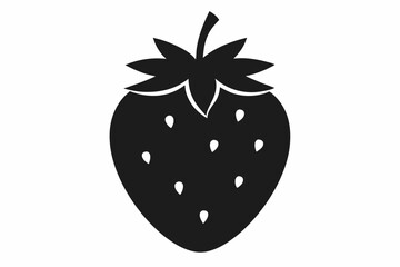 vector illustration of a strawberry