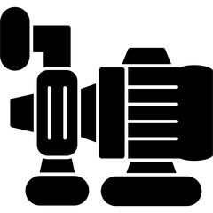 Water Motor Icon
