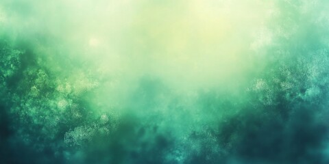 Verdant, Misty Atmosphere