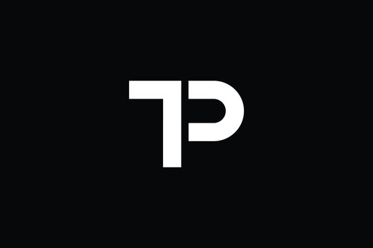 letter tp logo icon  vector design template  concept