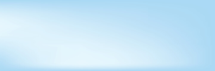 Abstract clear blue sky. Pastel rainbow. Light blue, pink and yellow color vector banner. Pastel gradient sky pattern.

