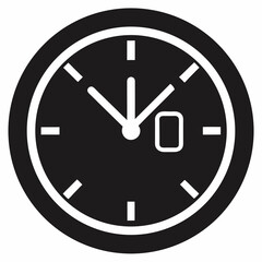 vector clock icon