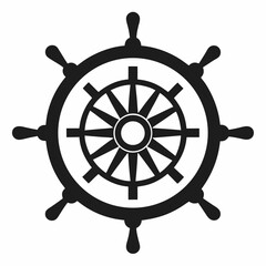 ship steering wheel