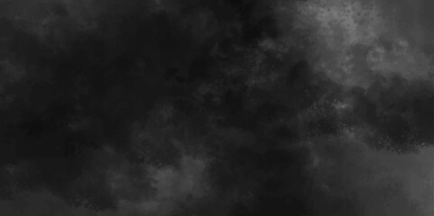 Dark storm mist abstract black smoke texture. Stone marble wall concrete texture horror dark concept in backdrop. Dark gray distressed paper textured and grunge texture.