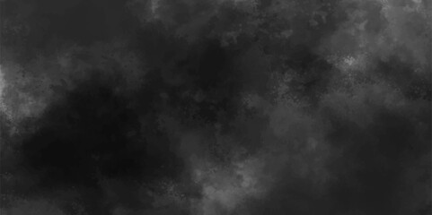 Dark storm mist abstract black smoke texture. Stone marble wall concrete texture horror dark concept in backdrop. Dark gray distressed paper textured and grunge texture.