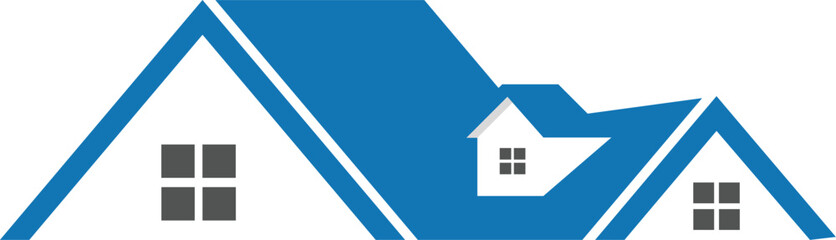 bridge over the river green house icon Nature house logo with green color can be used as symbols, brand 