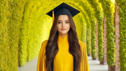 A university student studying abroad, exploring new cultures and educational opportunities