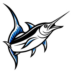 Fototapeta premium fish vector illustration