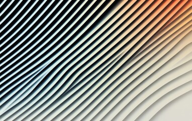 Obraz premium Abstract Layered Gradient Wave Background