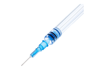 Catheters isolated on transparent background
