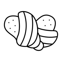 Snails outline icon